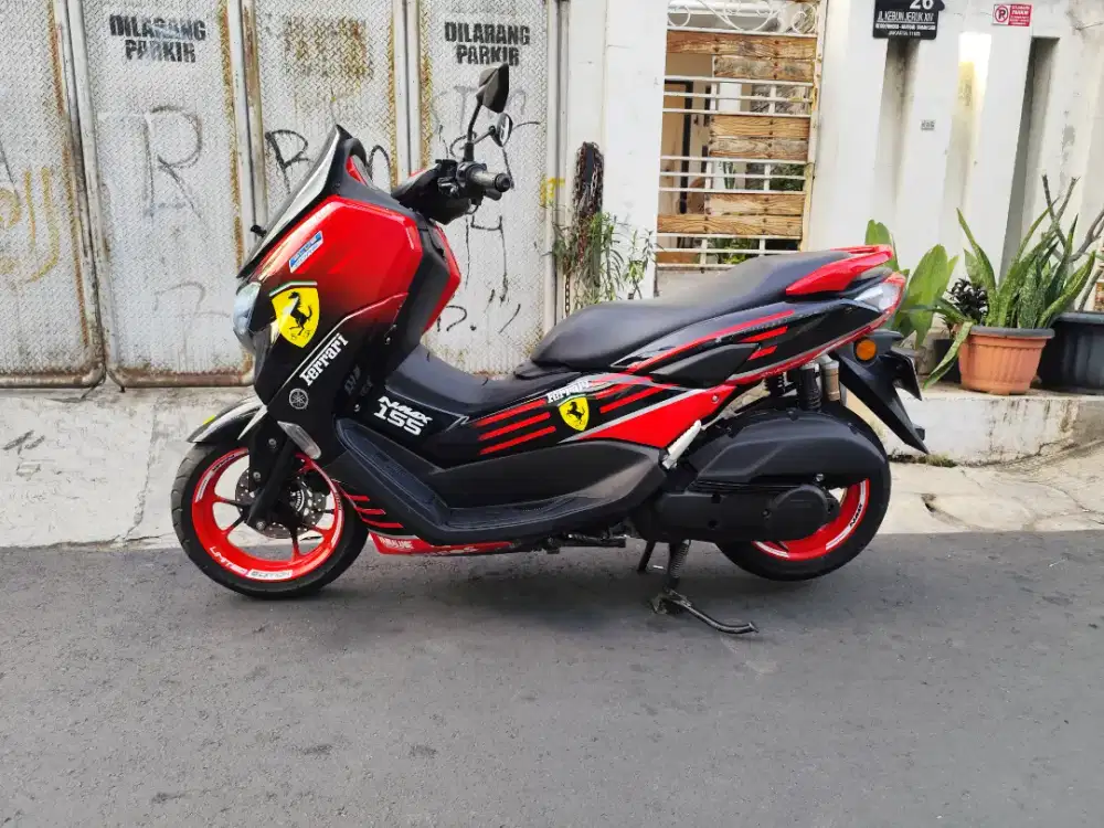 Yamaha nmax new keyless se 2024 km low istimewa