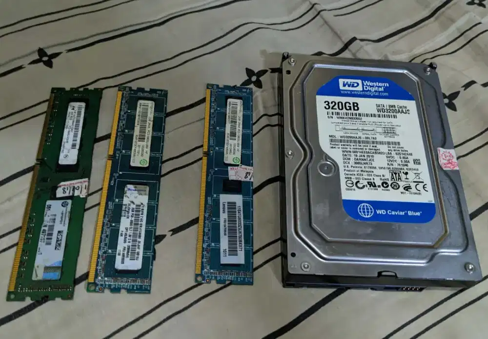 Hdd + Ram ddr3 PC