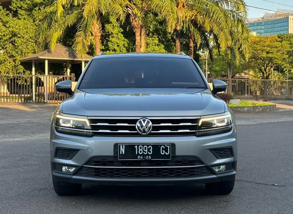 VW Tiguan 1,4 TSI Allspace Matic 2020 tgn 1 Bisa Kredit / TT