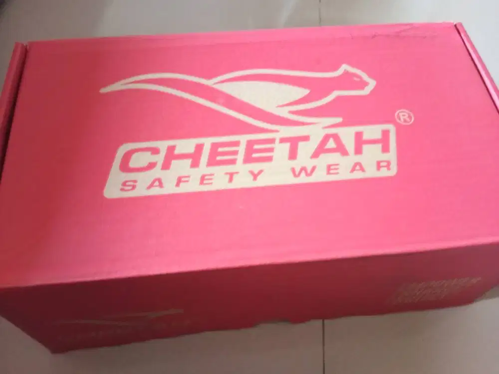 Jual SEPATU SAFTY MERK CHEETAH