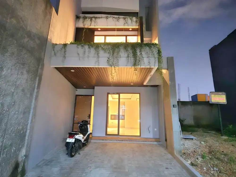 Dijual Murah Rumah Baru 3 Lantaidalam Cluster 5 Menit ke Mall Pondok Indah