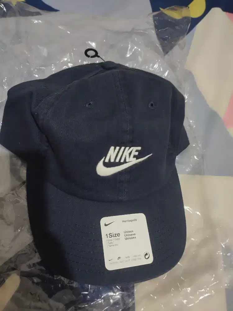 TOPI NIKE Heritage 86 futura Navy