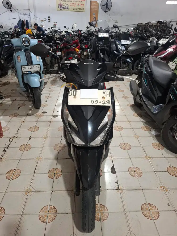 Honda beat 110cc 2024 hitam