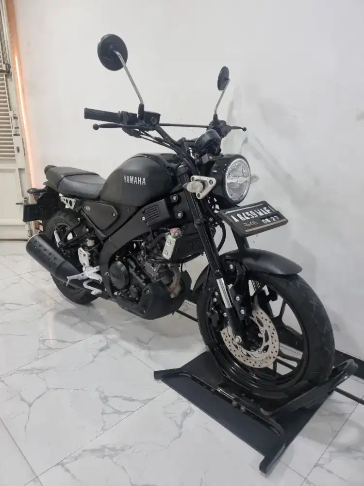 Yamaha XSR 155 2022 bln 6 Km cuma 10 rban Kredit DP 1 Jtan aja
