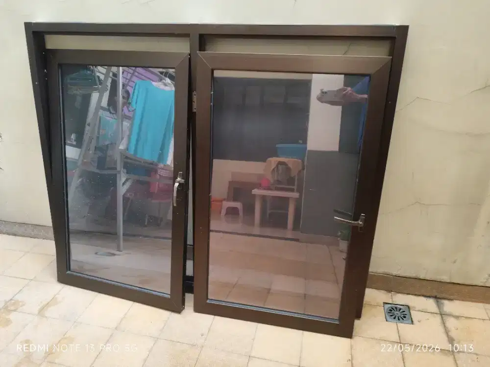Dijual Kusen Jendela Alminium
