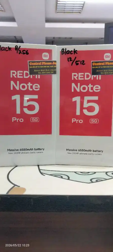 Redmi Note 15 pro 5G 8/256 new