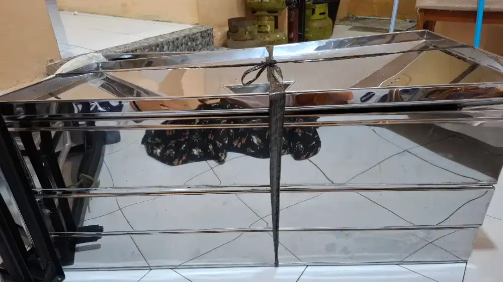 Kukusan 2 tingkat ukuran 50x100
