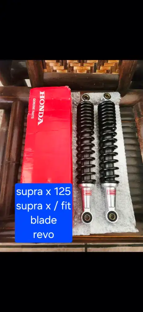 Shock Supra x 125 karisma Revo Ori