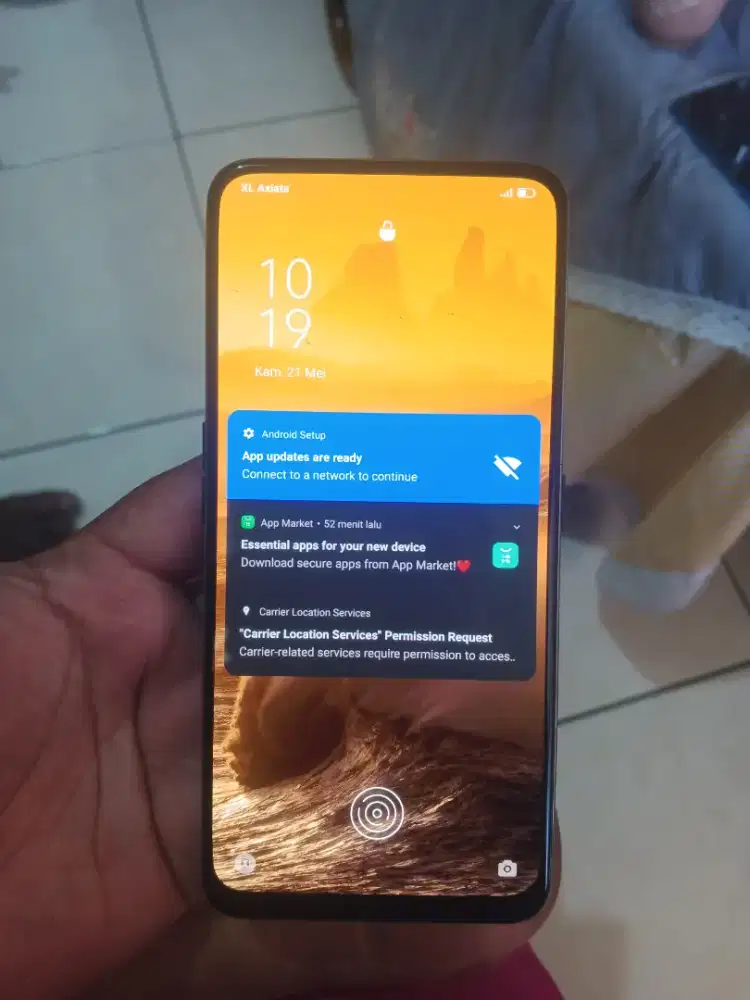 Oppo Reno 2F 8/128 Sidik jari layar