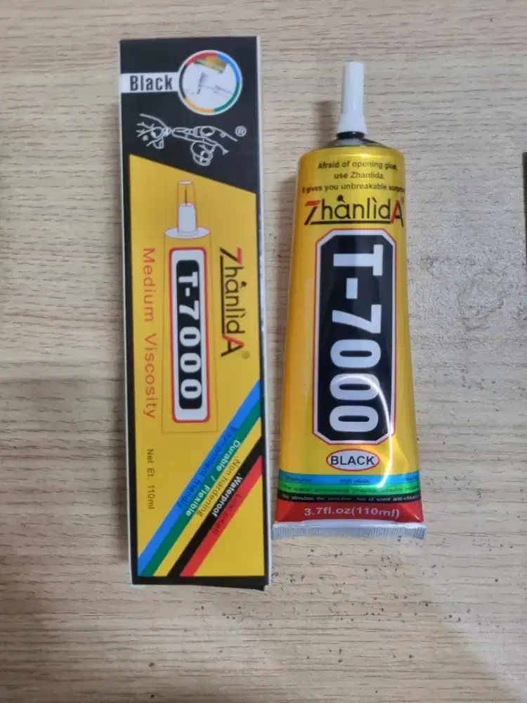 Lem hp zhanlida T7000 110ml isi hitam