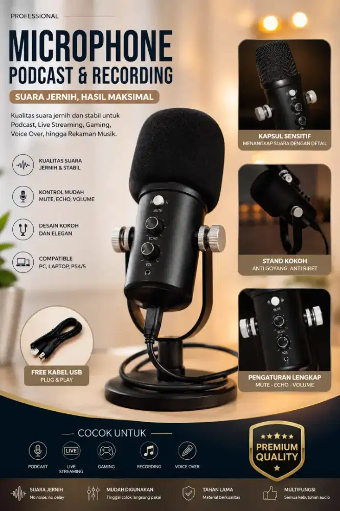 Microphone Condenser