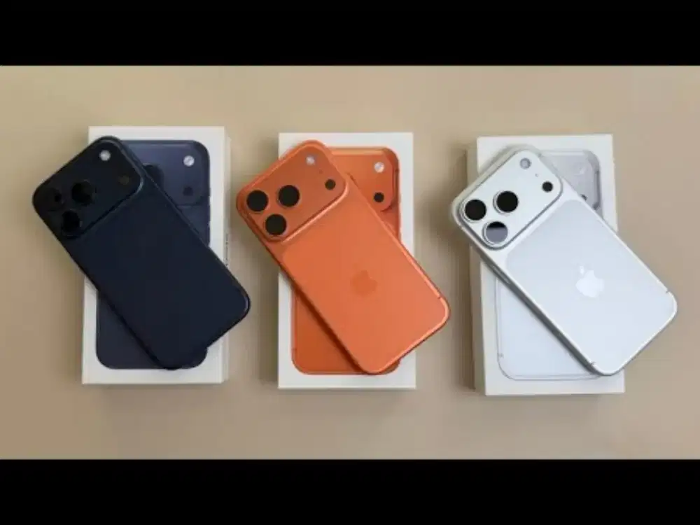 PROMO KREDIT IPHONE 17 PRO BY HOME CREDIT DP 0% GRATIS 2X CICILAN