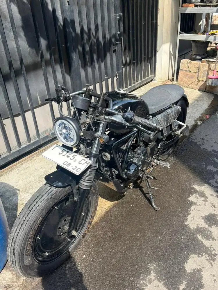 Di jual  Yamaha Byson Custom