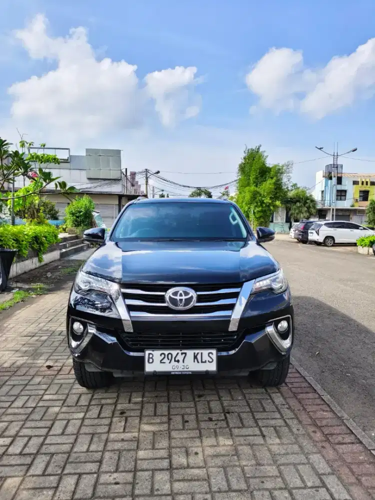 Fortuner VRZ 2017 DD