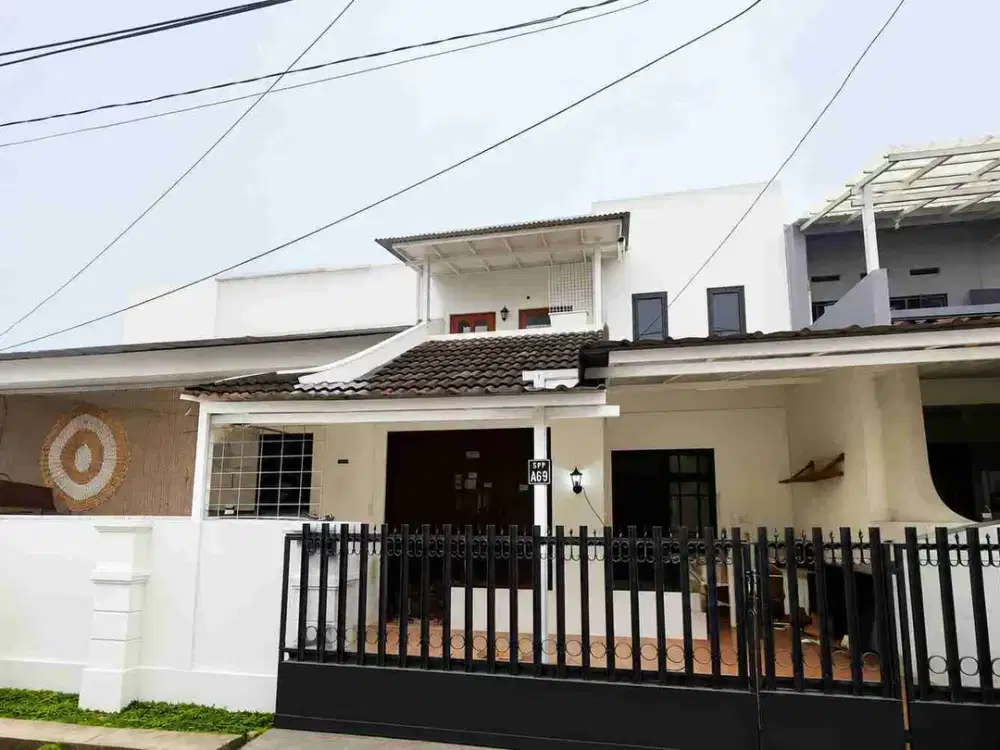 Dikontrakkan rumah dalam komplek dekat Unpam dan RSUD Pamulang