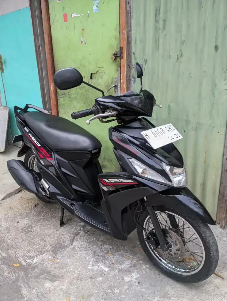 Mio M3 125cc 2016 Spoke Pajak Jalan