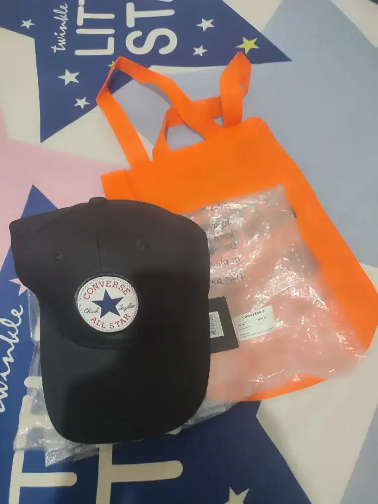 Topi Converse All Star Black