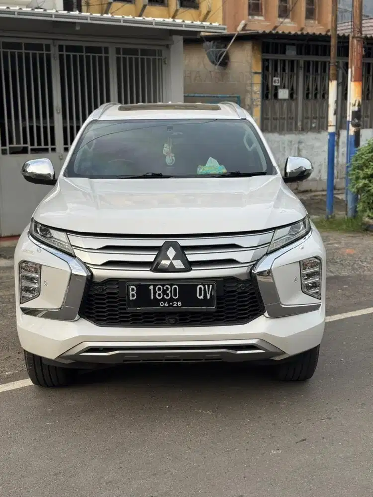 Pajero dakar ultimate 4x4 2021 sunroof