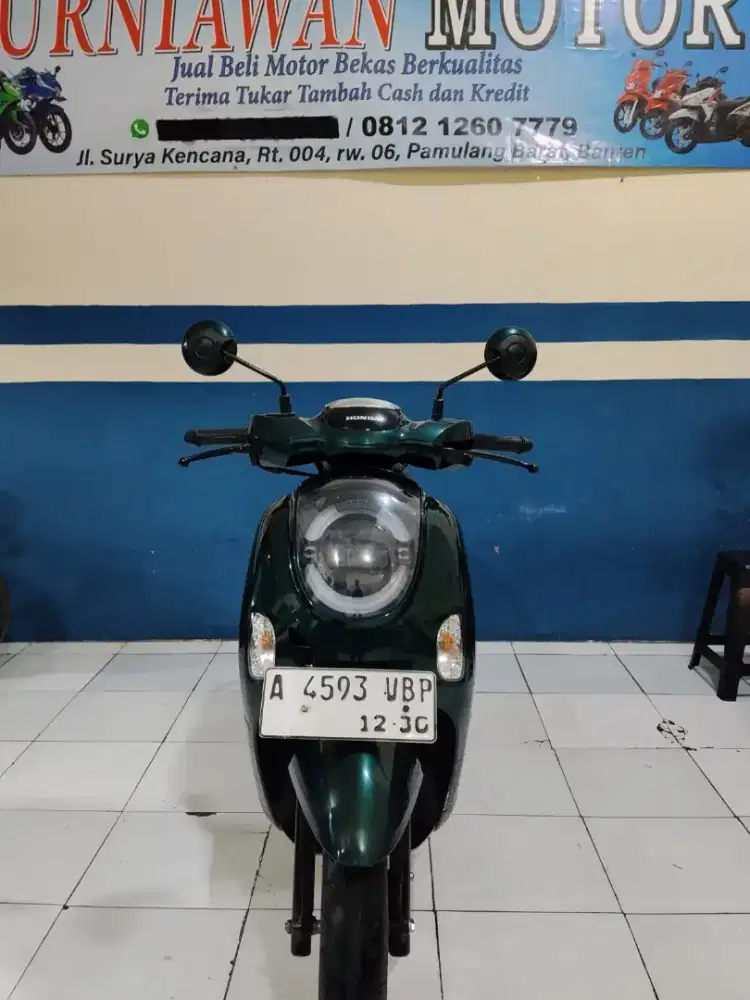 HONDA SCOOPY NEW 2025 SUPER MULUS KM LOW!!