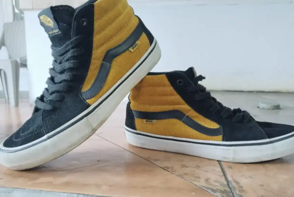 vans sk8 high second mulus jarang oake