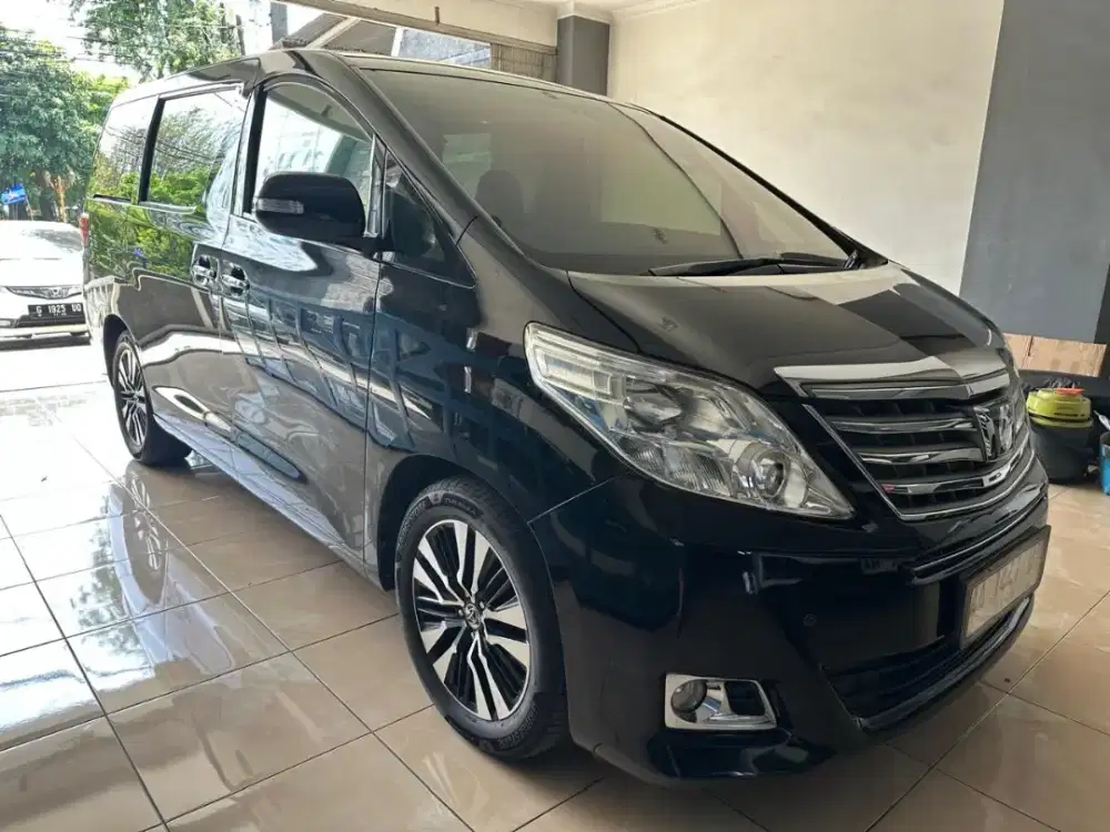 Toyota Alphard G ATPM 2013/2012