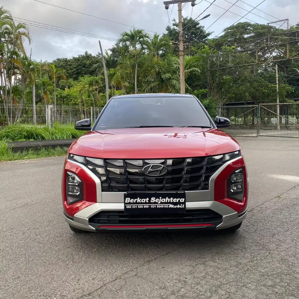 Hyundai Creta Prime Matic Sunroof 2023 DP 35jt Proses Cepat