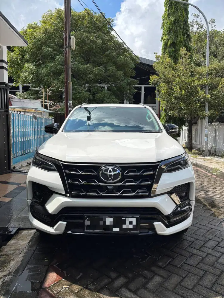 Fortuner VRZ GR Sport AT 2021