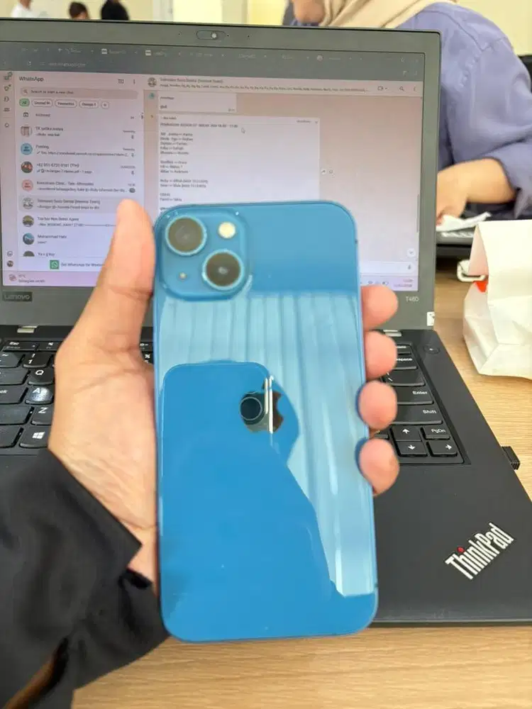 Iphone 13 blue 128GB