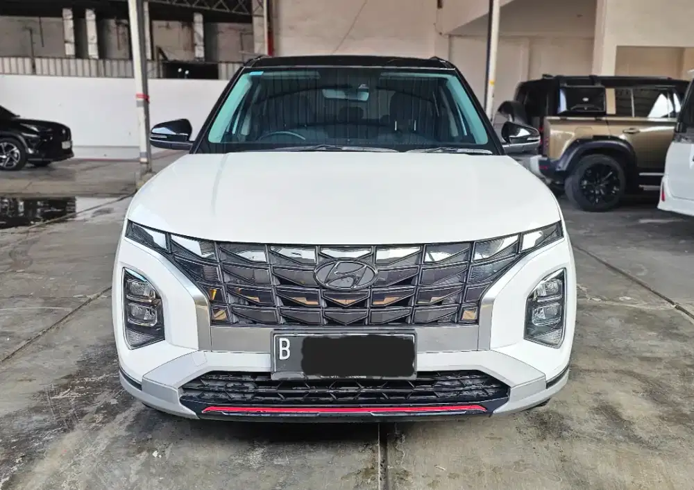 Baru 41rb Km Hyundai Creta Prime AT Matic 2022 Putih Mulus Siap Pakai