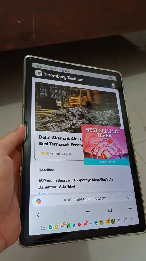 Samsung tab A9 plus 5g 8/128