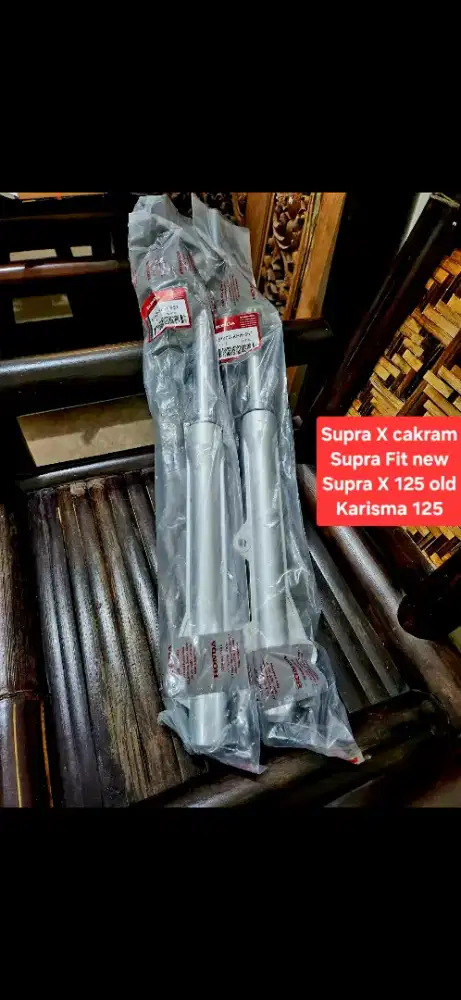Skok depan supra x karisma supra x 125