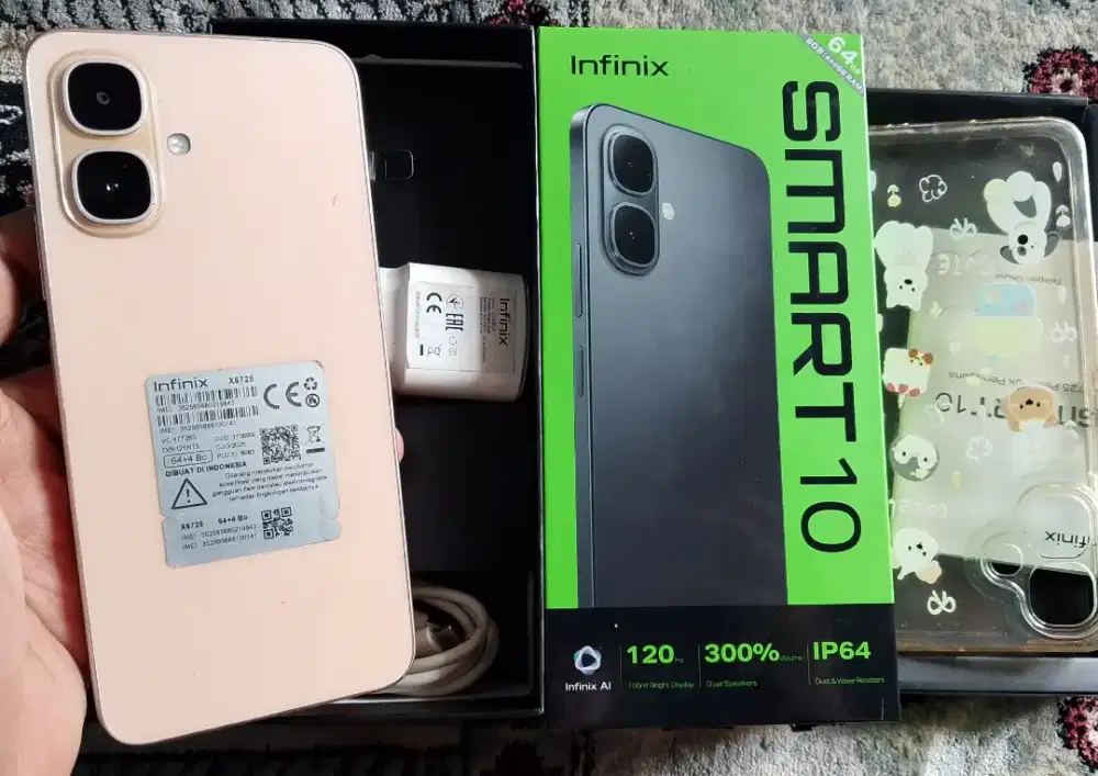 INFINIX SMART 10 RAM 4+4/64