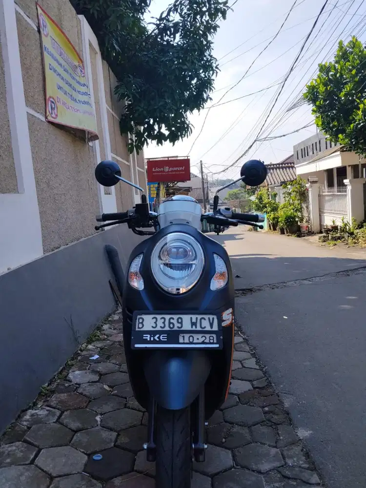 HONDA SCOOPY SPORTY 2023