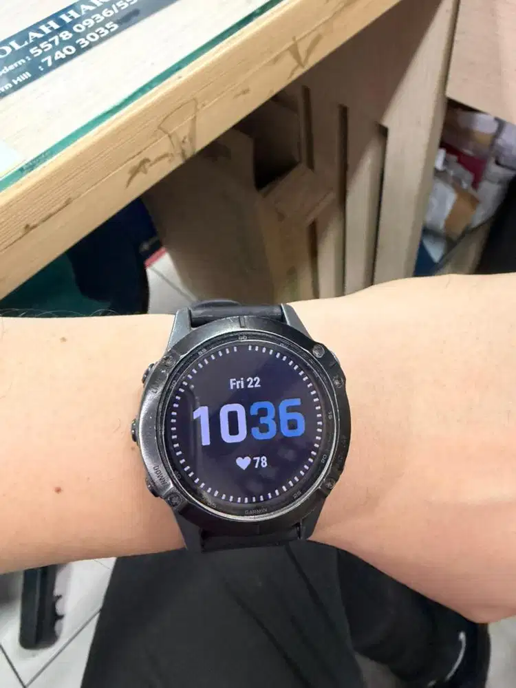 Garmin Fenix 6 Pro Solar Black