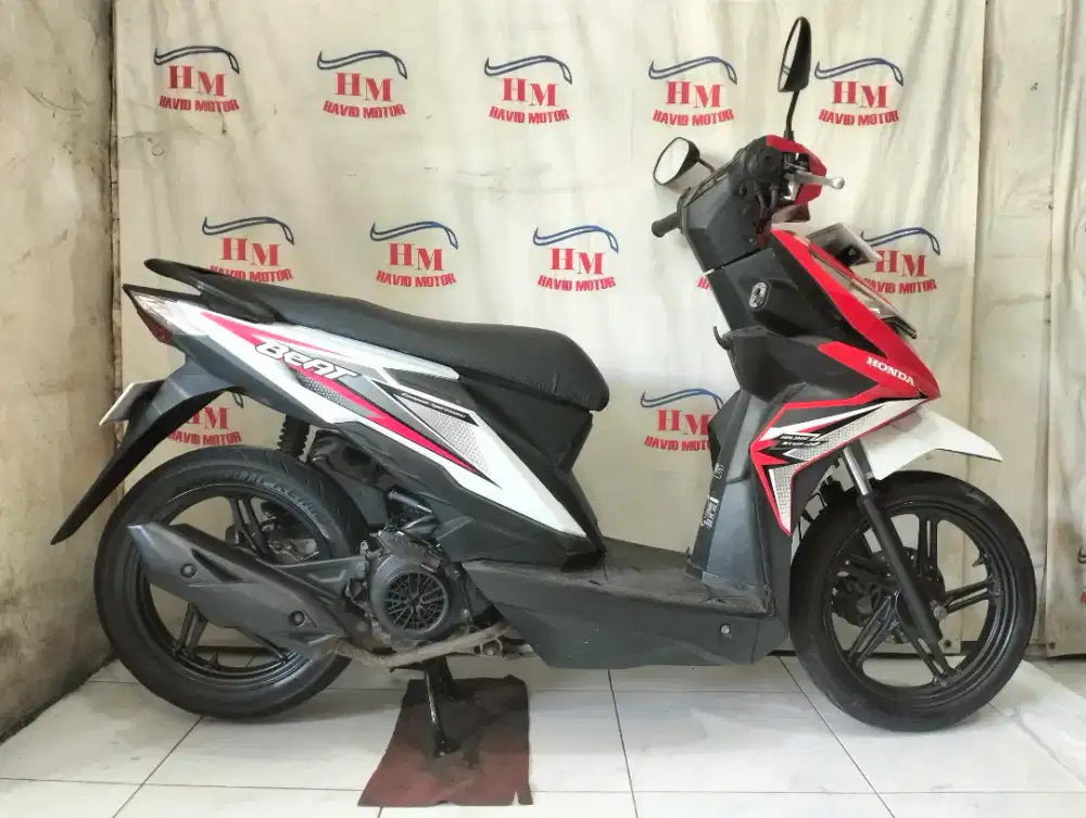 Beat Eco ISS, Ban D/B Tebal, Mulus, Mesin Alus