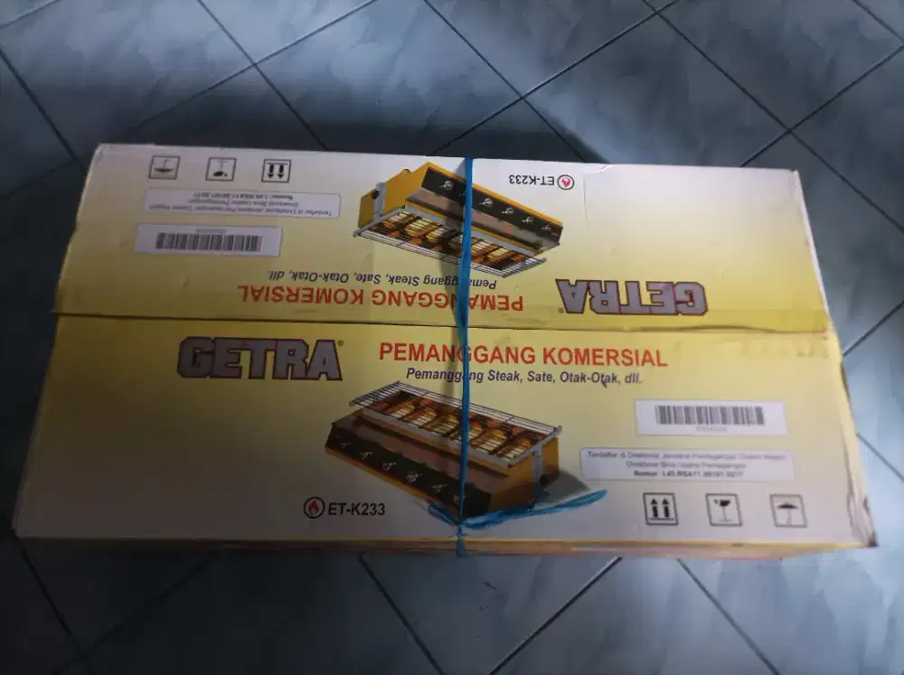 Getra pemangga kormesial 6 tungku