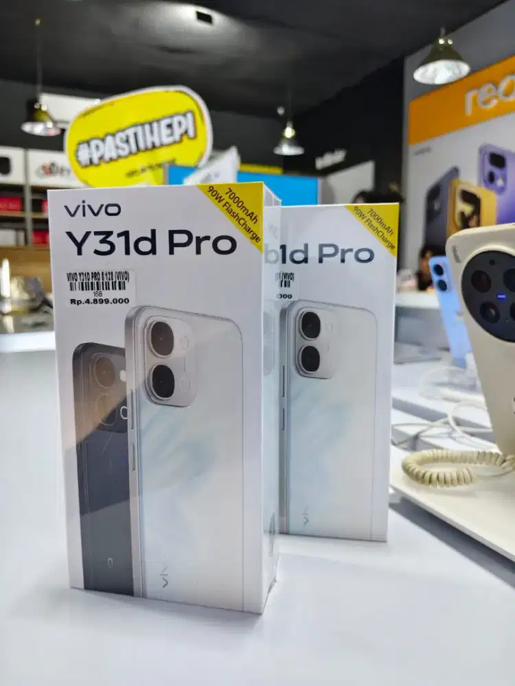 Vivo Y31D Pro 8/128gb ATLANTIS DAHSYAT