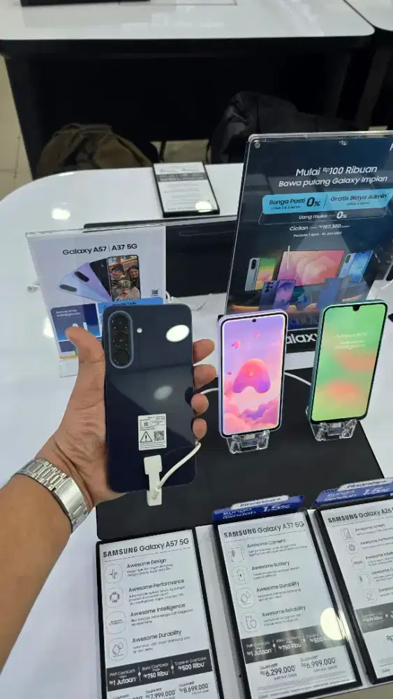PROMO CICILAN DAN CASHBACK SAMSUNG GALAXY A57 | A37