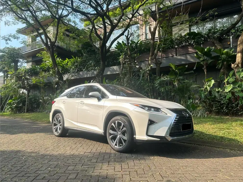 BU 2017 Lexus RX200t low km Luxery