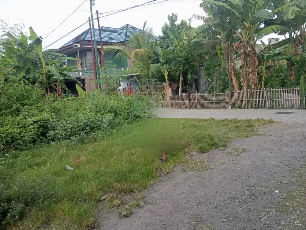 Tahah kavling murah' di Utara SMP 9 tinalan Kotagede Yogyakarta