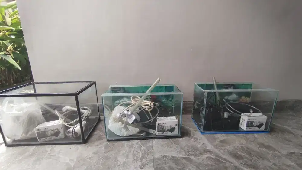 Jual Aquarium Set Lengkap Murah