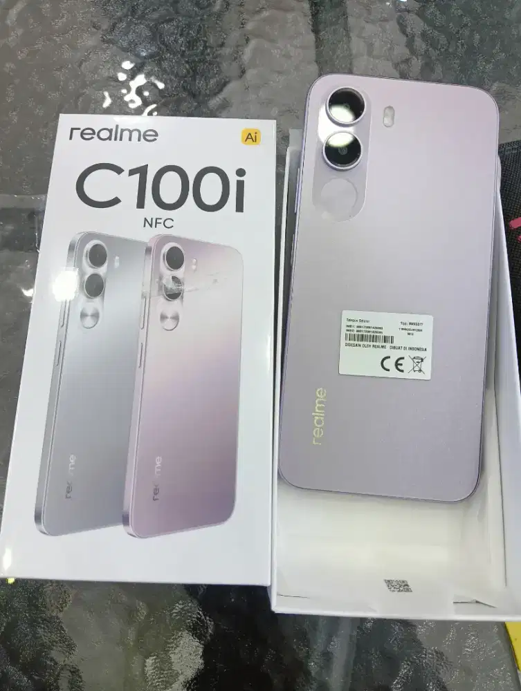 REALME C100I TERBARU BATRAI 7000 TAHAN BANTING NFC