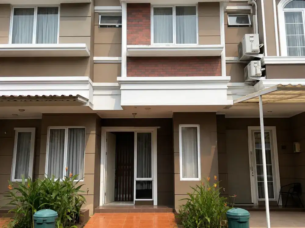 Rumah Amarilo Village Gading Serpong - Semi Furnish & Siap Huni