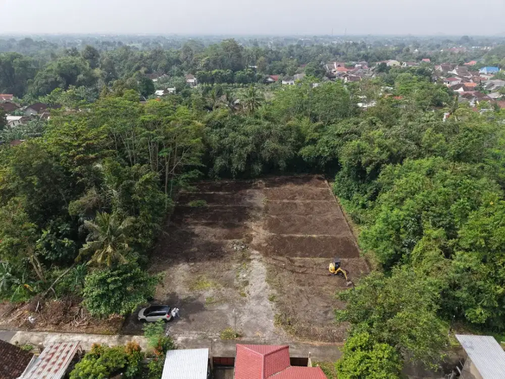 Tanah AJB Strategis di Area Pemda Sleman dan Prambanan