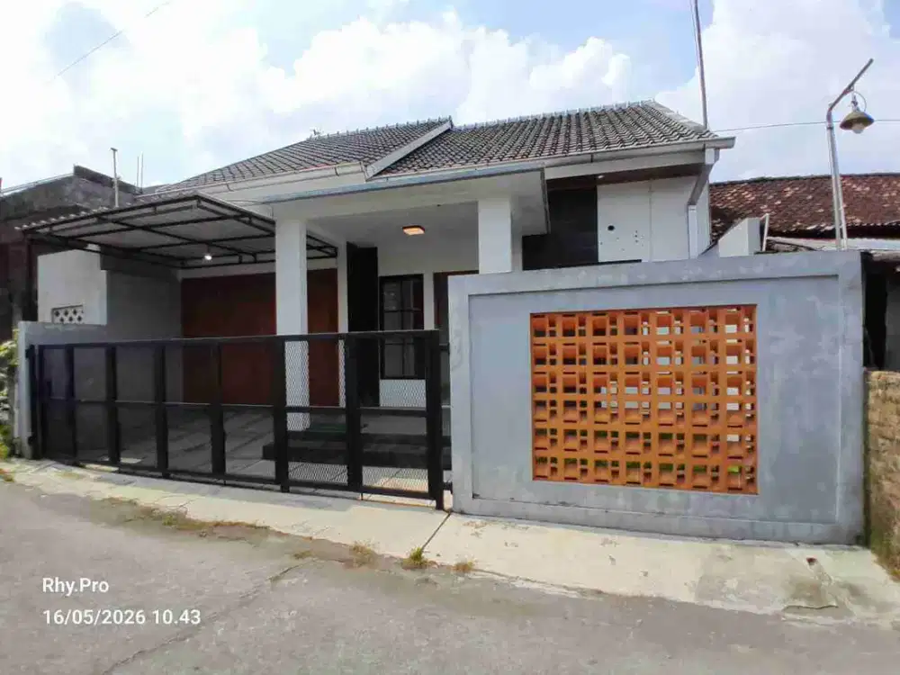 Rumah baru, murah, Jl Godean/ Jl Sidomoyo dusun Beluran dkt SPBU SIDOMOYO, MALIOBORO, UNJAYA, STPN,