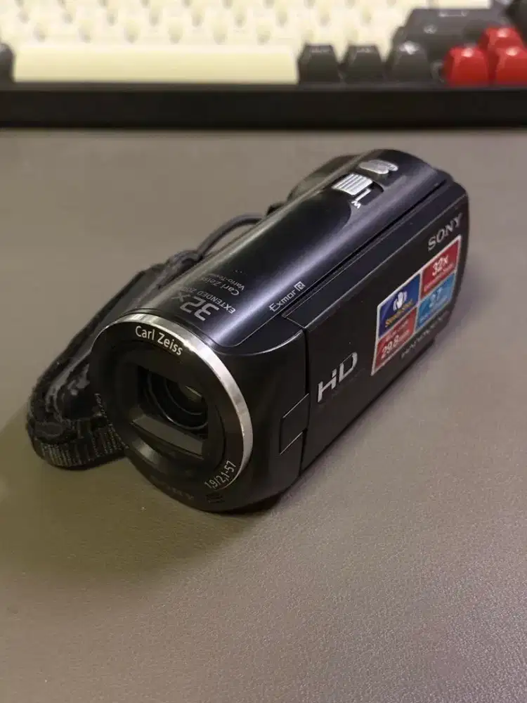Sony Handycam HDR-CX220 camcorder video kamera camera