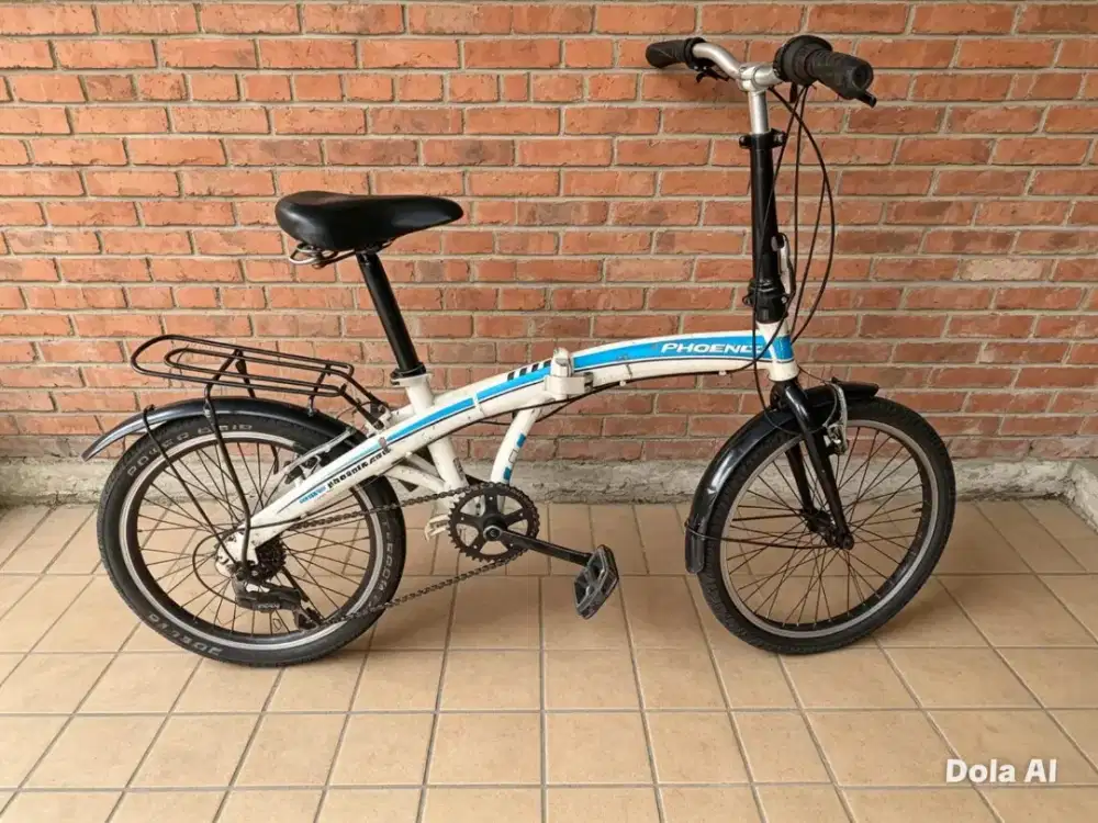 Sepeda lipat uk20 bekas