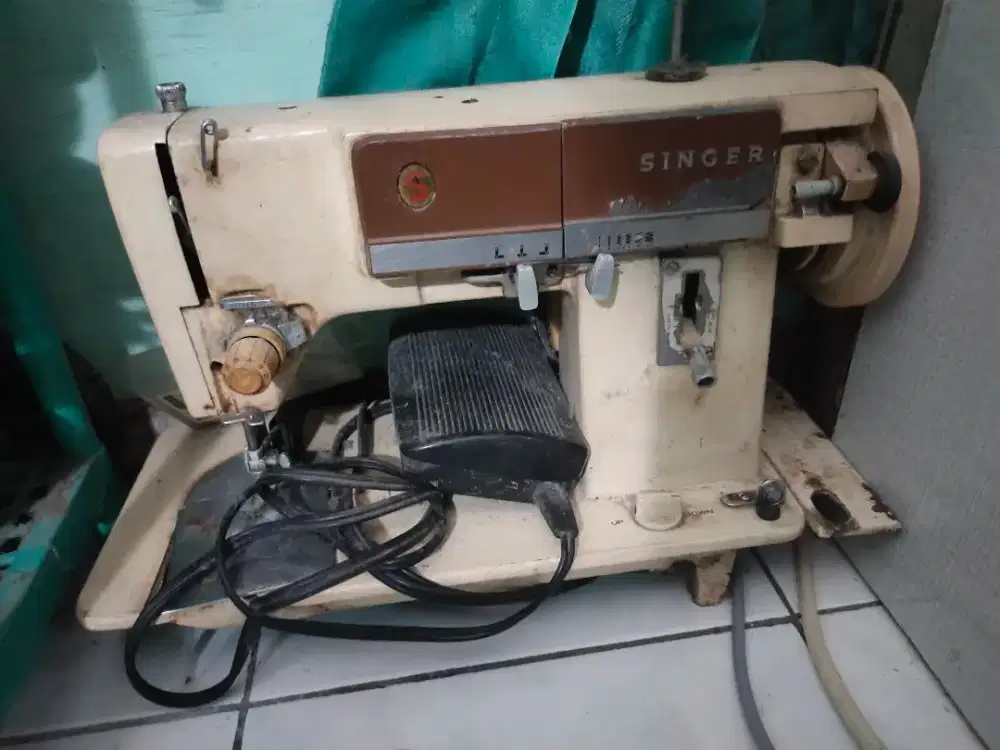MESIN JAHIT SINGER TYPE 298 ZIG ZAG