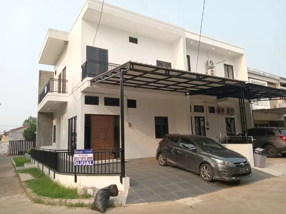 Dijual Cepat Rumah Bagus 2 Lantai SHM Siap Huni Jatisampurna Bekasi