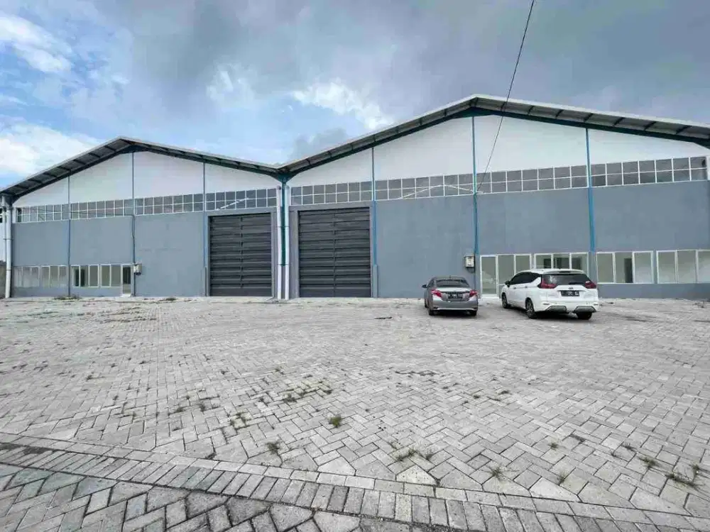 Sewa jual Gudang Ritzgate Gedangan baru akses 40 feet